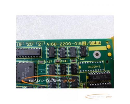 Fanuc A16B-2200-0160/04A Graphic CPU - Bild 3
