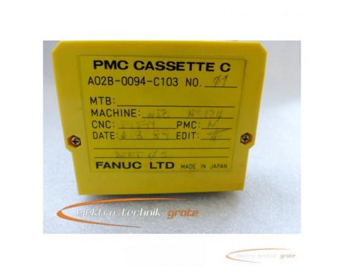 Fanuc PMC Cassette C A02B-0094-C103 - Bild 2