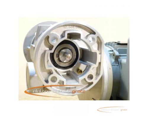 Electro Adda FC71FE-8/2 3~ Motor mit Bonifiglioli MVF 49/F Winkelgetriebe - Bild 2
