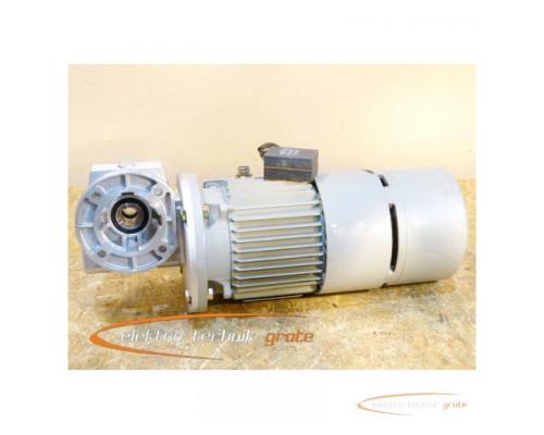 Electro Adda FC71FE-8/2 3~ Motor mit Bonifiglioli VF44 F1 P71B5 Winkelgetriebe - Bild 1