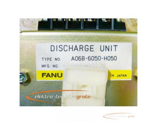 Fanuc A06B-6050-H050 Discharge Unit - Bild 2