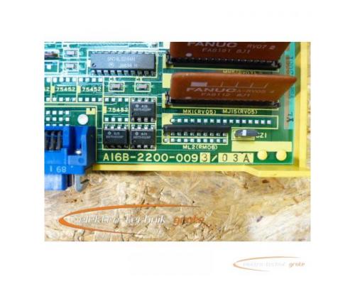 Fanuc A16B-2200-0093 /03A Circuit Board - Bild 2