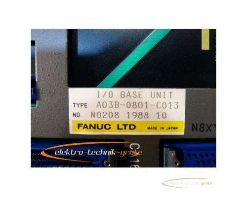 Fanuc A03B-0801-C013 I/O Base Unit - Bild 2