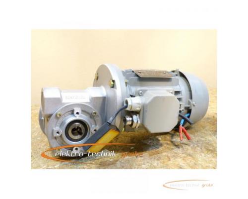 Electro Adda FC63FECC-4/2 3~ Motor mit Bonifiglioli MVF 44/F Winkelgetriebe - Bild 1