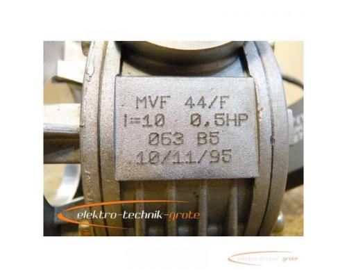 Electro Adda FC63FECC-4/2 3~ Motor mit Bonifiglioli MVF 44/F Winkelgetriebe - Bild 3
