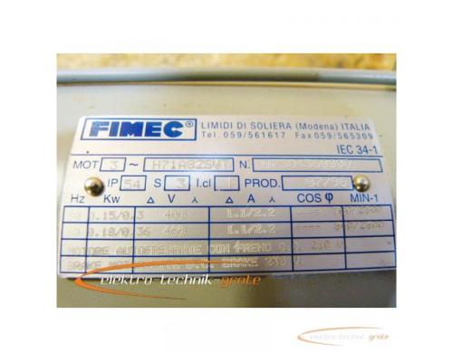 FIMEC H71A82SVT 3~ Motor mit Bonifiglioli MVF 44/F Winkelgetriebe - Bild 4