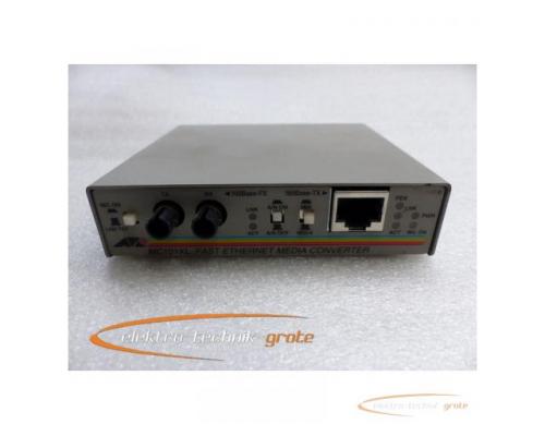 Allied Telesyn International MC101XL Fast Ethernet Media Converter I0EV1062B - Bild 1