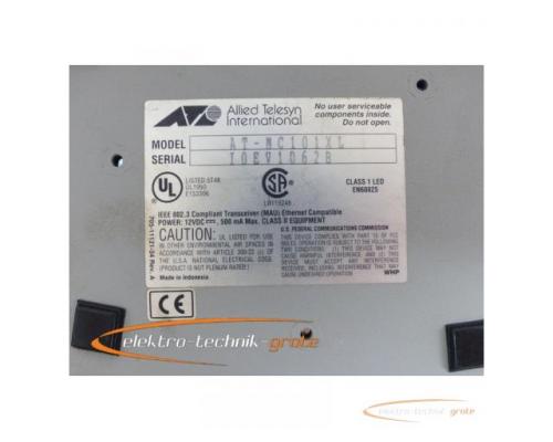 Allied Telesyn International MC101XL Fast Ethernet Media Converter I0EV1062B - Bild 5