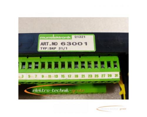 Murr Elektronik 63001 Steckkartenträger SKP 31/1 - Bild 2