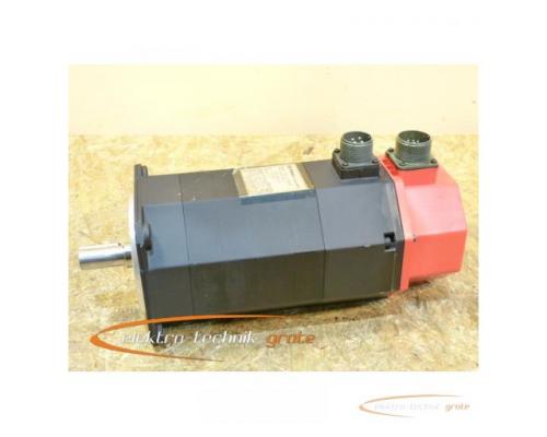 Fanuc A06B-0514-B502#7008 AC Servo Motor - Bild 1