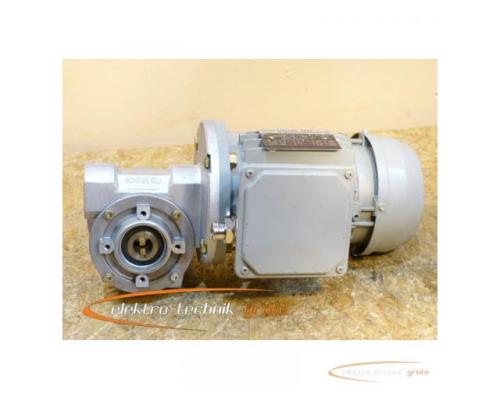 Electro Adda FC63FECC-4/2 3~ Motor mit Bonifiglioli MVF 44/F Winkelgetriebe - Bild 1
