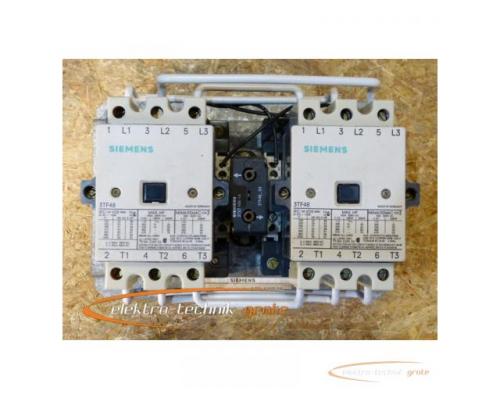 Siemens 3TD4802-2A Wendestarter - Bild 1