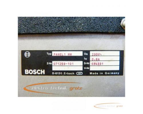 Bosch Panel1 HH 071258-101 Maschinenbedientafel Hüller Hille SN:694331 - Bild 4