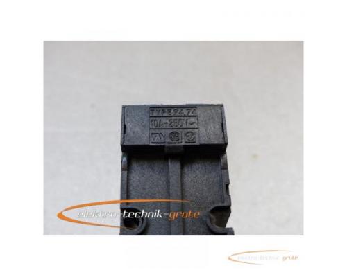 Finder 55.34 Miniatur-Steckrelais 110V~AC Spule mit Finder 94.74 Sockel - Bild 3