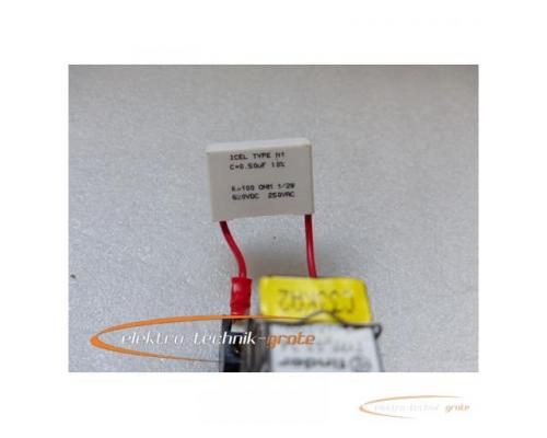 Finder 55.34 Miniatur-Steckrelais 110V~AC Spule mit Finder 94.74 Sockel - Bild 6