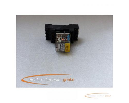 Finder 55.34 Miniatur-Steckrelais 24V = DC Spule mit Finder 94.74 Sockel - Bild 6
