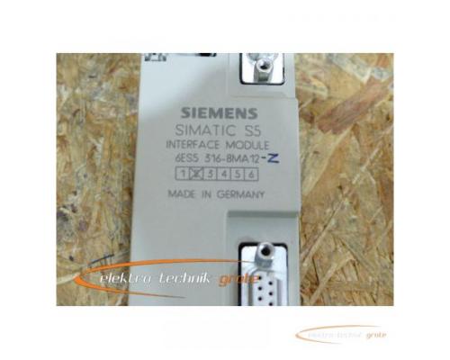 Siemens 6ES5316-8MA12 Interface Module E-Stand 02 - Bild 2