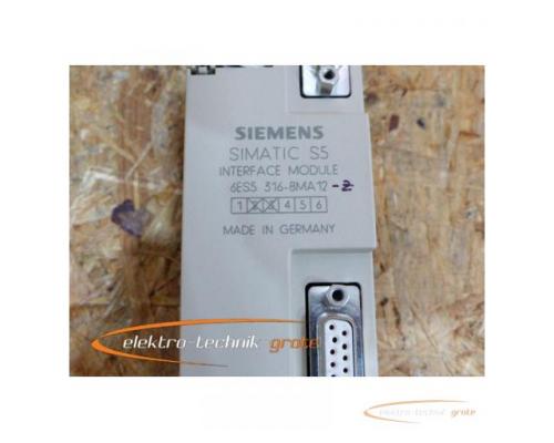 Siemens 6ES5316-8MA12 Interface Module E-Stand 02 und 03 - Bild 2