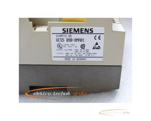 Siemens 6ES5090-8MA01 Automatisierungsgerät S5-90U E-Stand 03 - Bild 3