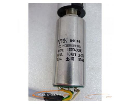 Vernitron VRN 84048 Potentiometer 1220-0000 10 K? mit Kabel ca. 90 cm - Bild 2
