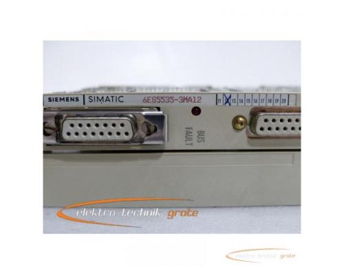 Siemens 6ES5535-3MA12 Simatic Kommunikationsprozessor E Stand 12 - Bild 3