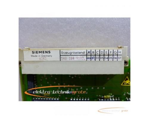 Siemens 6FX1118-4AB01 Sinumerik Sirotek Ein - / Ausgabe Baugruppe E Stand A - Bild 4