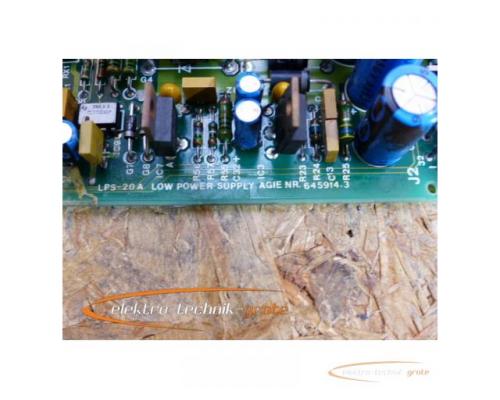 Agie Low Power Supply LPS-20 A 645914.3 - Bild 2