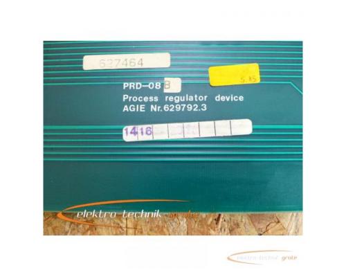 Agie Process regulator device PRD-08 B 629.792.3 mit Agie PRD-09 B 629.743.6 - Bild 2