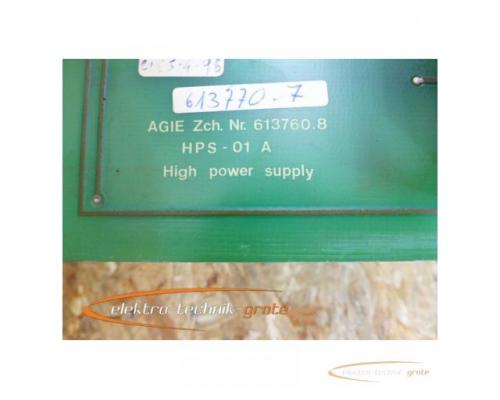 Agie Zch High power supply HPS-01 A 613.760.8 - Bild 2