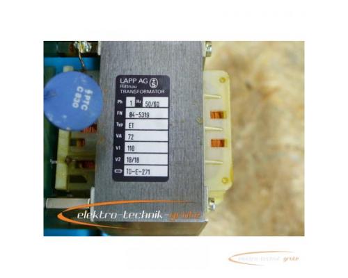 Agie Low power supply LPS-06 A 614.110.5 - Bild 6