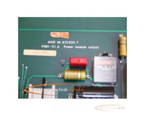 Agie Power module output PMO-01 A 613.930.7 - Bild 2