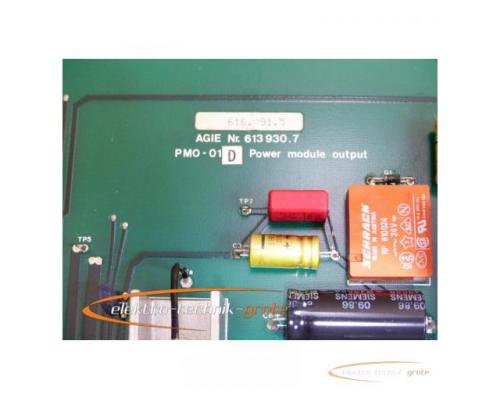 Agie Power module output PMO-01 D 613.930.7 - Bild 2