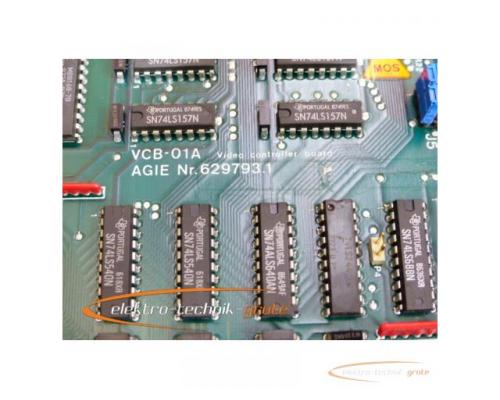 Agie Video controller board VCB-01 A 629.793.1 - Bild 2