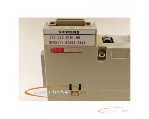 Siemens 6FC5111-0CA03-0AA1 DMP Modul - Bild 2