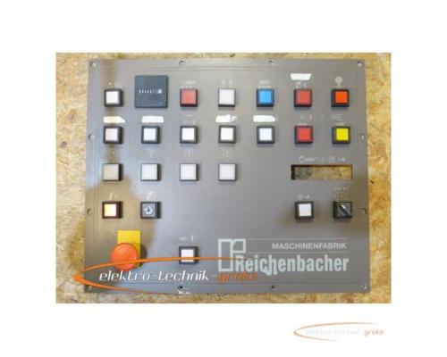 Reichenbacher 810M/2 Bedienfeld 60.899.06.02 60.899.07.02 - Bild 1