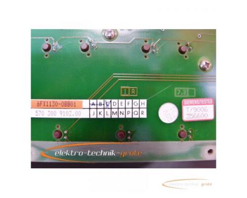 Siemens 6FX1130-0BB01 Bedientafel - Bild 3