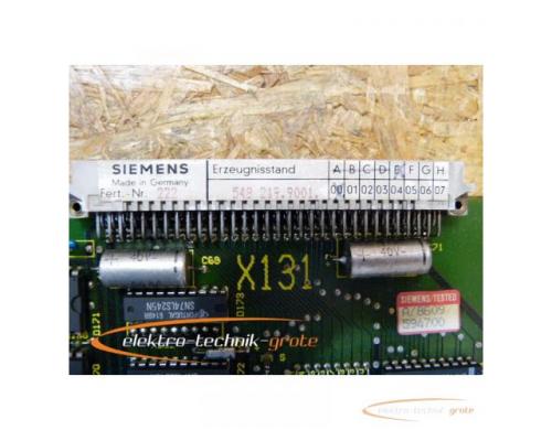 Siemens 6FX1192-3AA00 MS 122 RAM-Modul - Bild 2