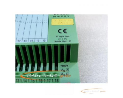 Phoenix Contact IBS RT 24 DI 32-T Ord.No.: 27 52 74 1 Digital Input 24V DC - Bild 3