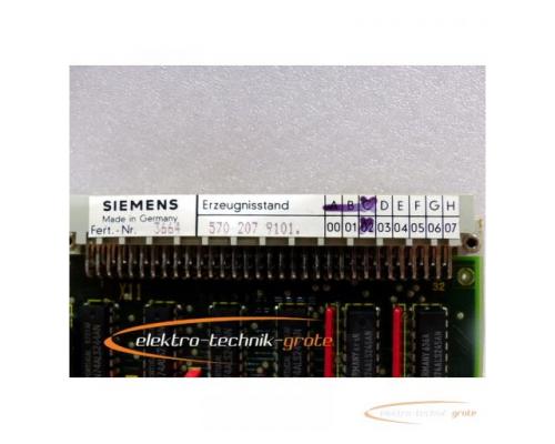 Siemens 6FX1120-7BA01 Sinumerik Speicherbaugruppe E Stand C - Bild 3