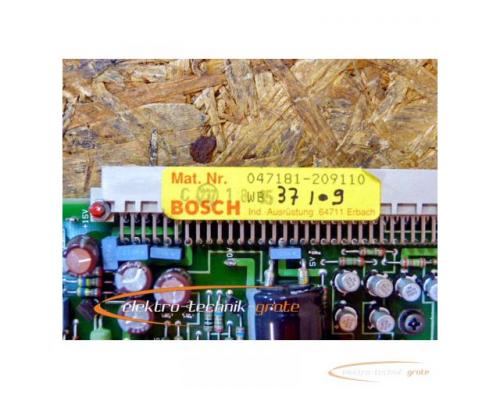 Bosch CNC PS75 Mat.Nr. 047181-209110 / Philips PE 1843/01 Stromversorgungsmodul - Bild 4