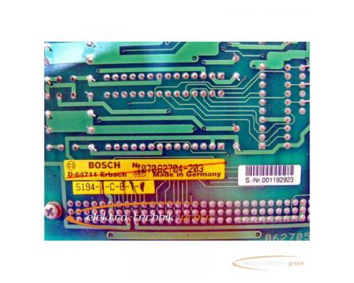 Bosch 1070068008-102 Servo i Module Circuit Board SN:001208737 - Bild 3