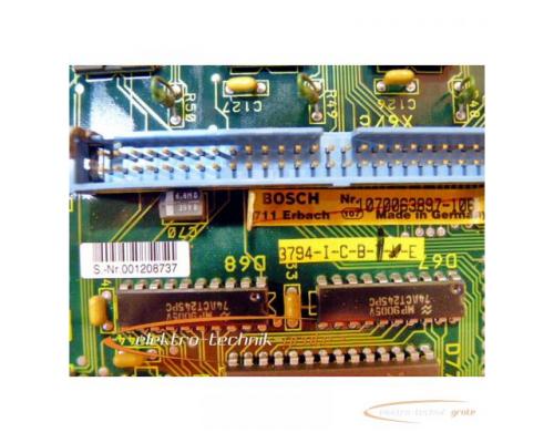 Bosch 1070068008-102 Servo i Module Circuit Board SN:001208737 - Bild 5