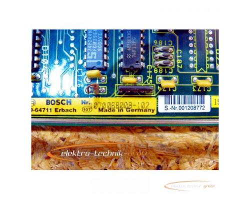 Bosch 1070068008-102 Servo i Module Circuit Board SN:001208737 - Bild 6
