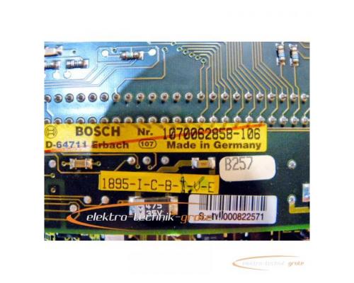 Bosch 1070068008-102 Servo i Module Circuit Board SN:001208738 - Bild 4