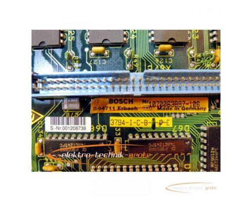 Bosch 1070068008-102 Servo i Module Circuit Board SN:001208738 - Bild 5