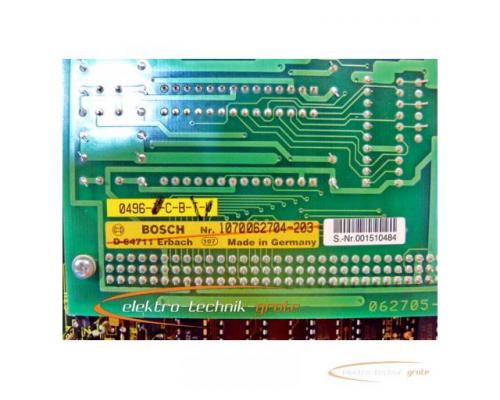 Bosch 1070068008-102 Servo i Module Circuit Board SN:001453948 - Bild 3
