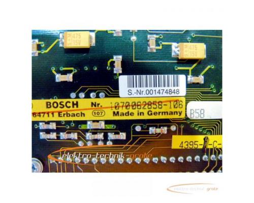 Bosch 1070068008-102 Servo i Module Circuit Board SN:001453948 - Bild 4