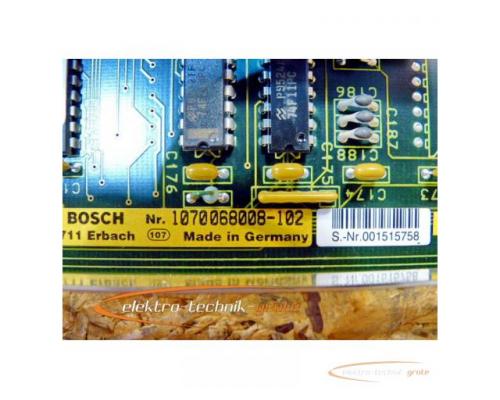 Bosch 1070068008-102 Servo i Module Circuit Board SN:001453948 - Bild 6