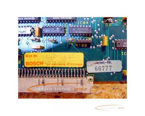 Bosch 048372-104401 Karte 047635-20430 mit EPROM 054819-202401 - Bild 3
