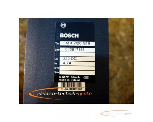 Bosch SM 4.7/20-G16 Servo Control Module 1070917161 SN:008515142 - Bild 3